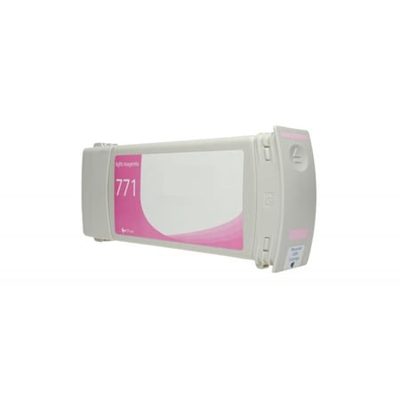 Clover Imaging Group WF Remanufactured Light Magenta Wide Format Ink Cartridge WH771LM